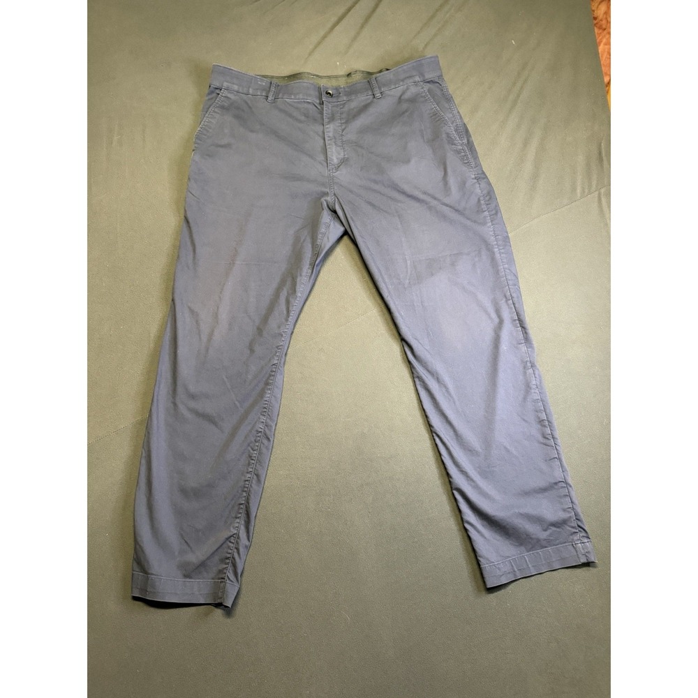 Nike Golf Slim Fit Chino Pants Trousers DA4130-451 Navy‎ Blue Men's Size 40x32